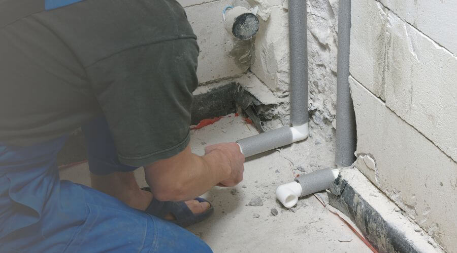 Expert burst pipe repair services in Greensburg, LA